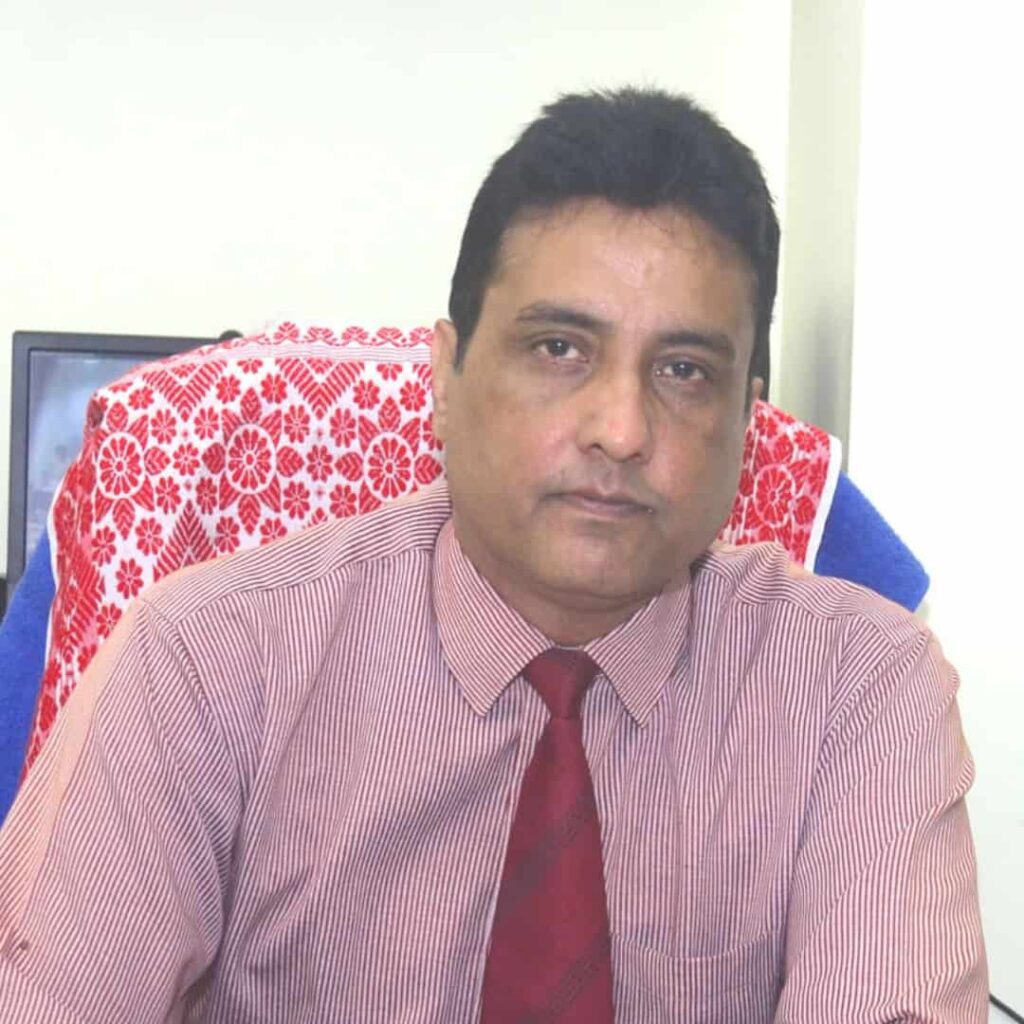 Dean Dr. Pulak Bhattacharyya video - cambridge international school guwahati