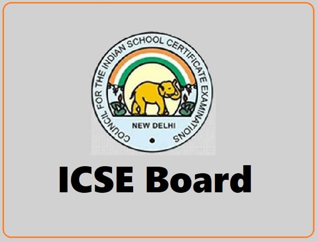 ICSE board of education