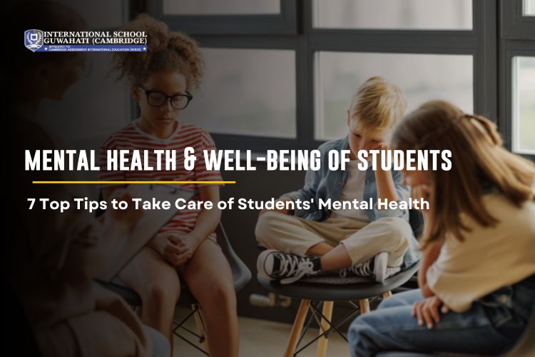 Taking care of the mental health and well-being of students