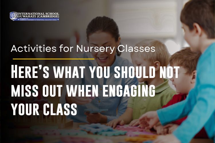 a guide to organising activities for nursery classes