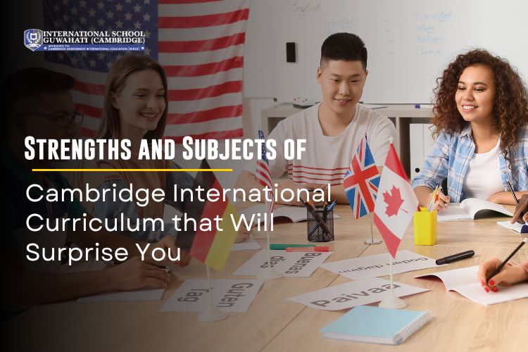 Cambridge International Curriculum