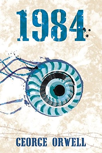 1984 By George Orwell Book cover