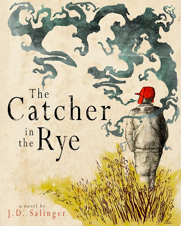 Catcher in the Rye Book cover