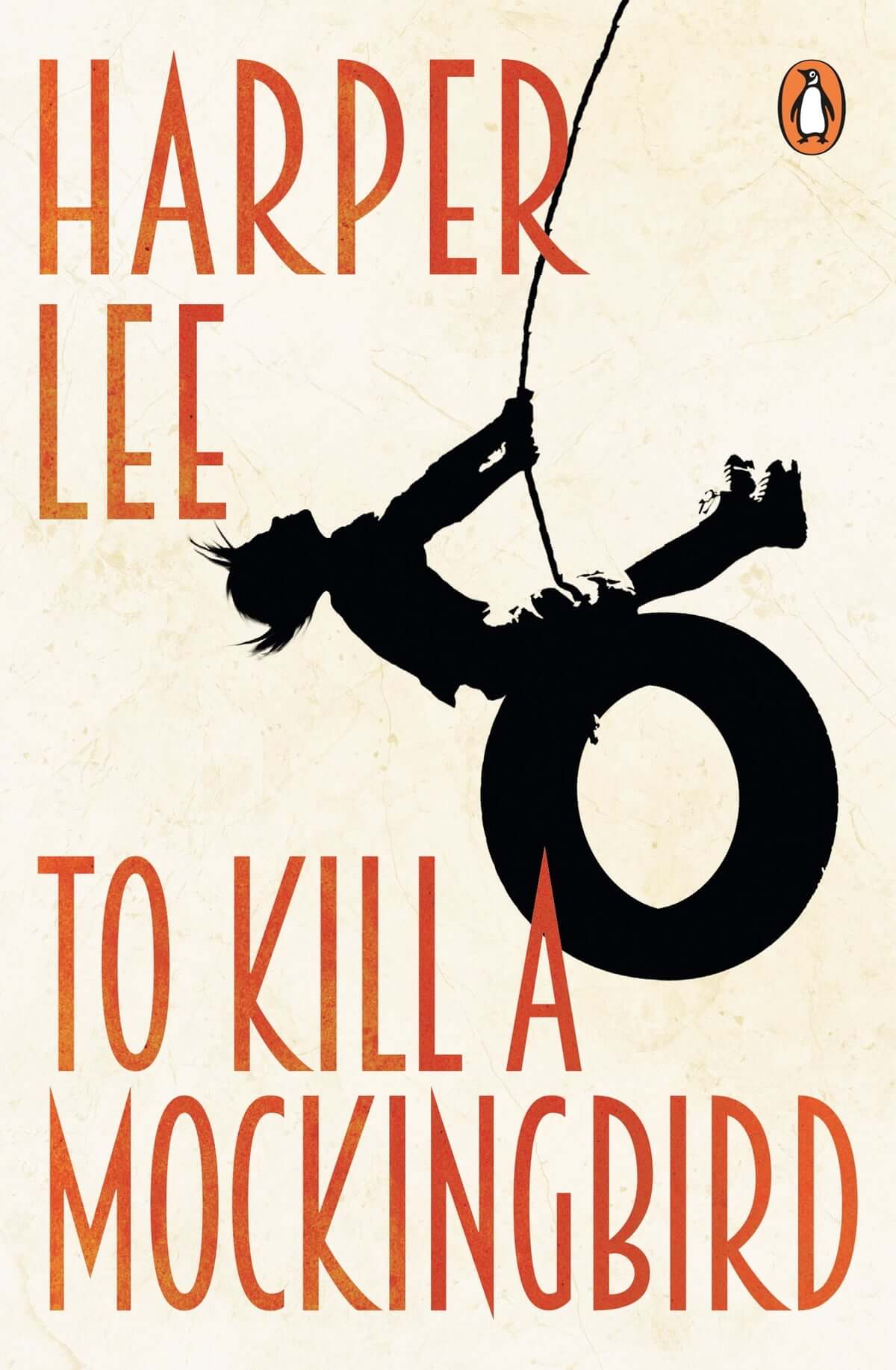 Book cover of to kill a mocking bird