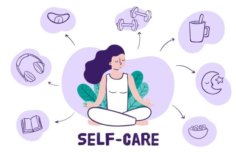 Self-ccare: Life skill for students
