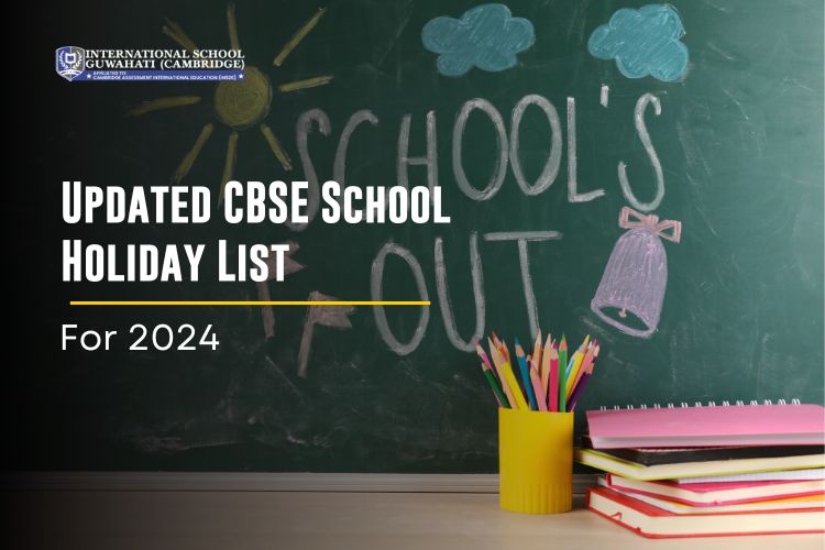 CBSE school holiday list for 2024