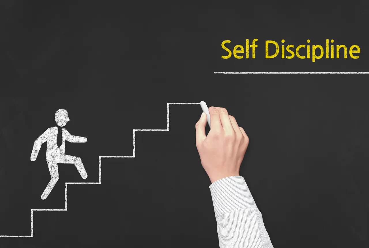 Developing self-discipline for student goals