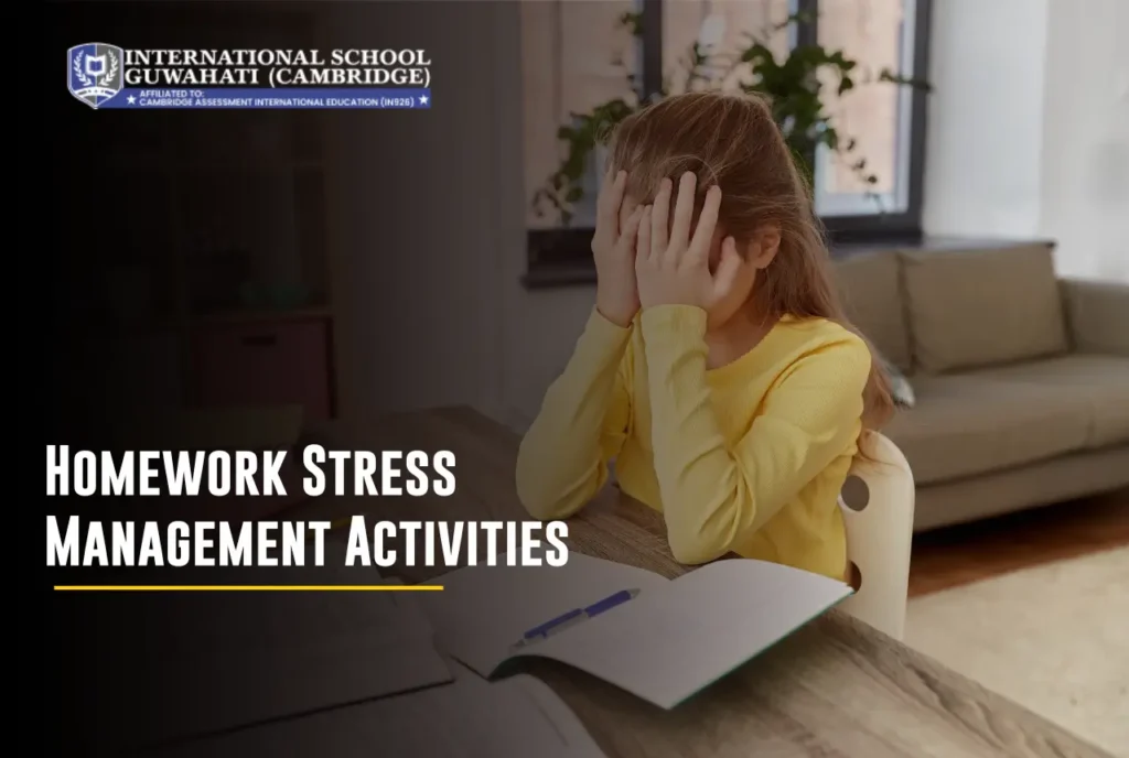 Homework Stress Management Activities