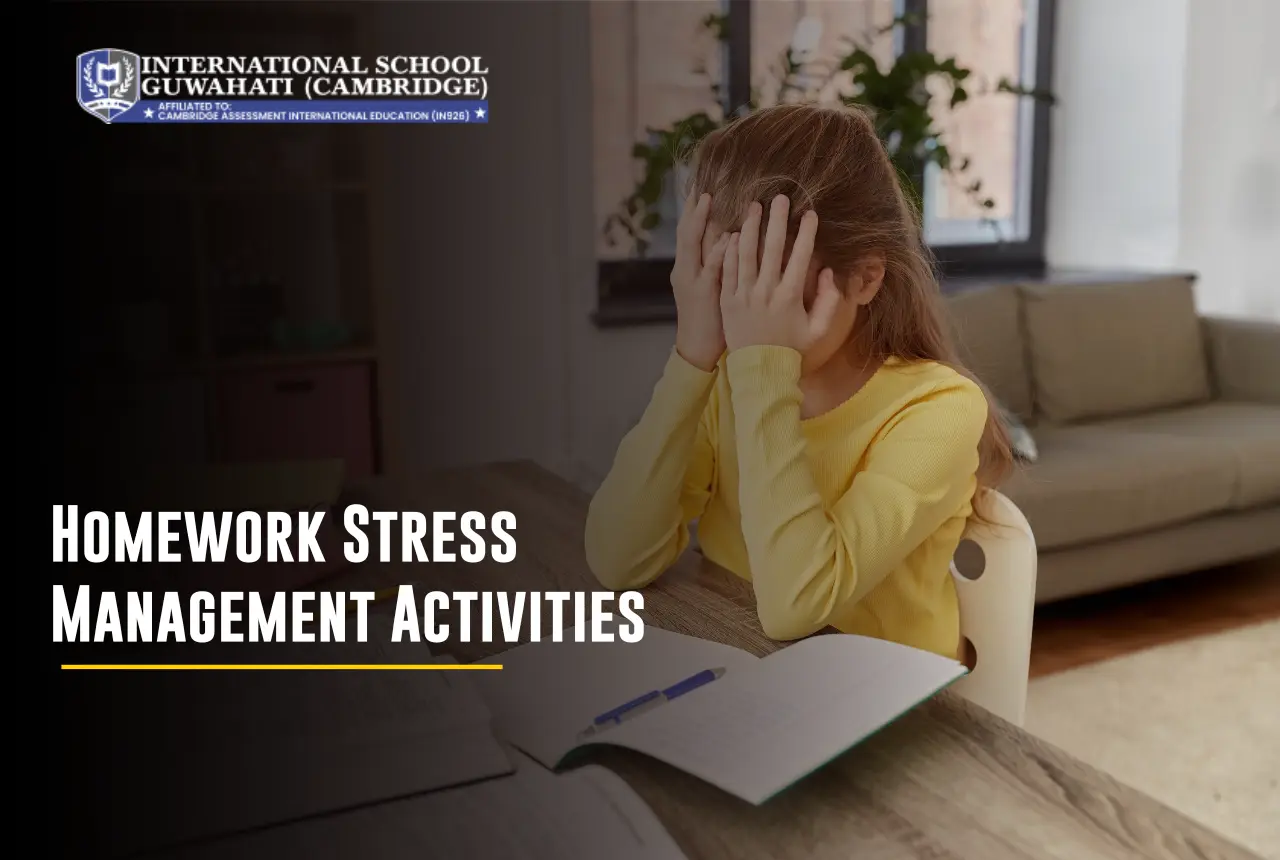 how to manage homework stress introduction