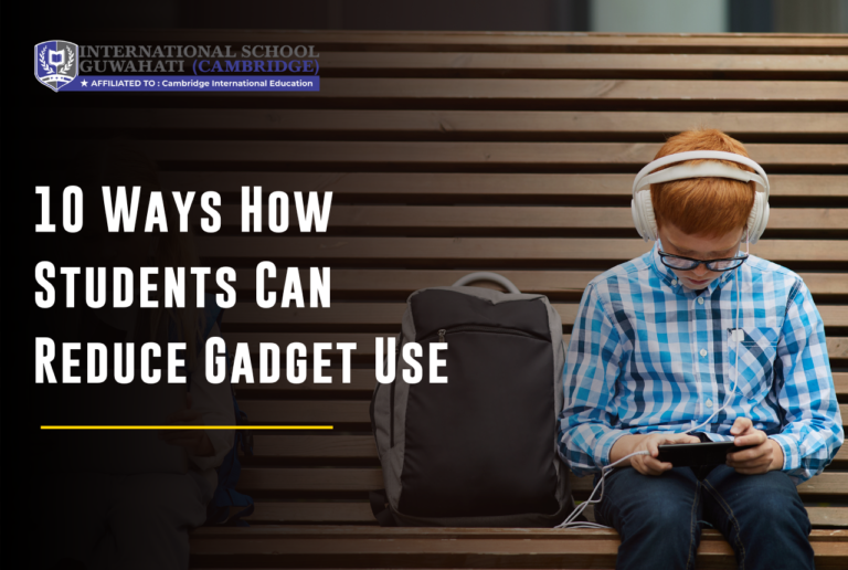 how students can reduce gadget use