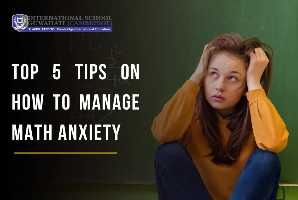 how to manage math anxiety