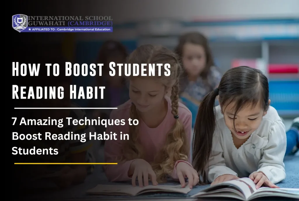 how to boost students reading habit