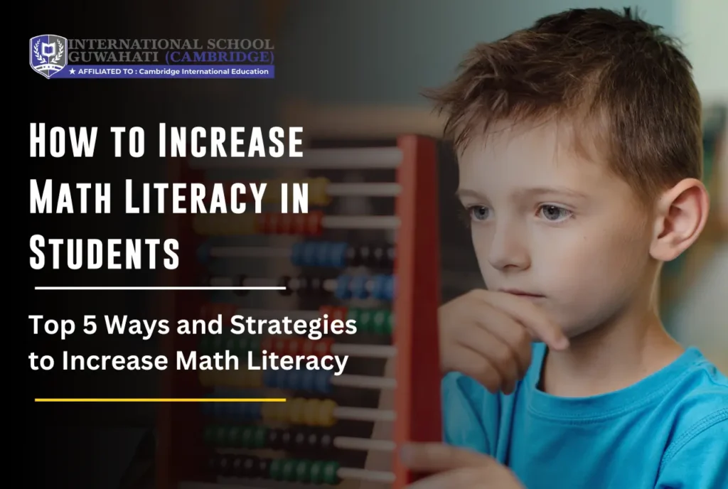how to increase math literacy