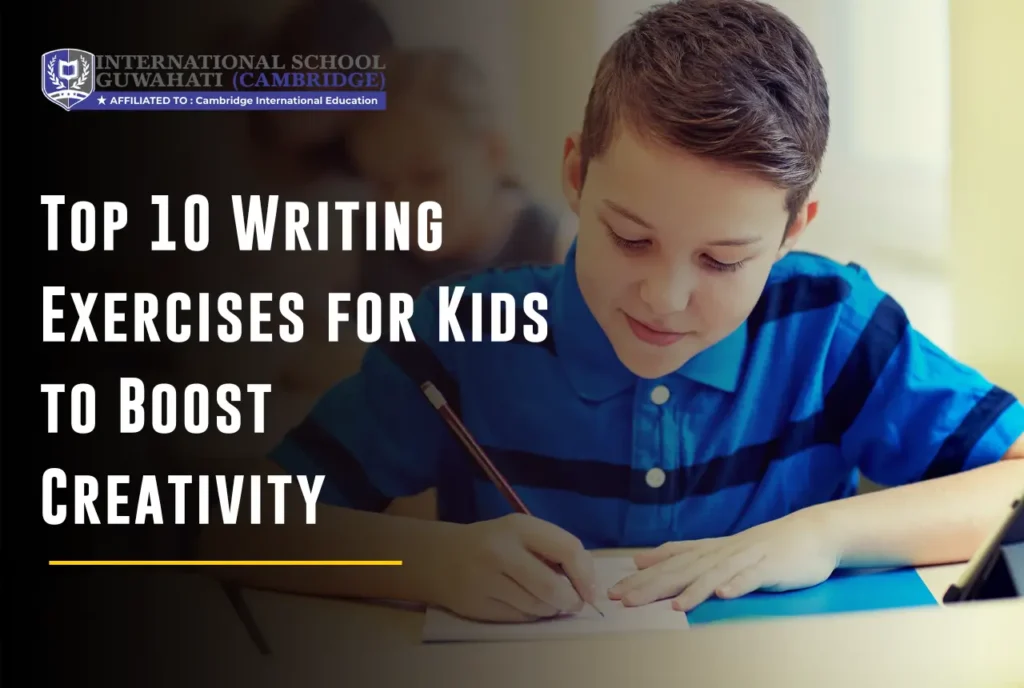 writing exercises for kids