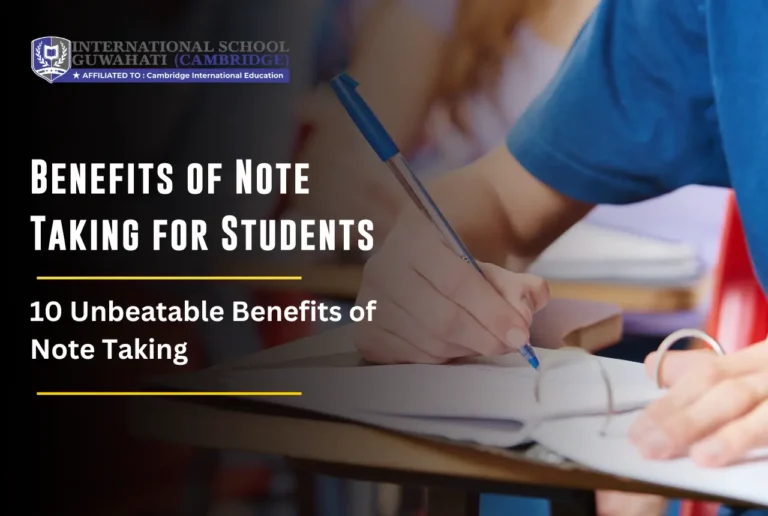 benefits of note taking for students