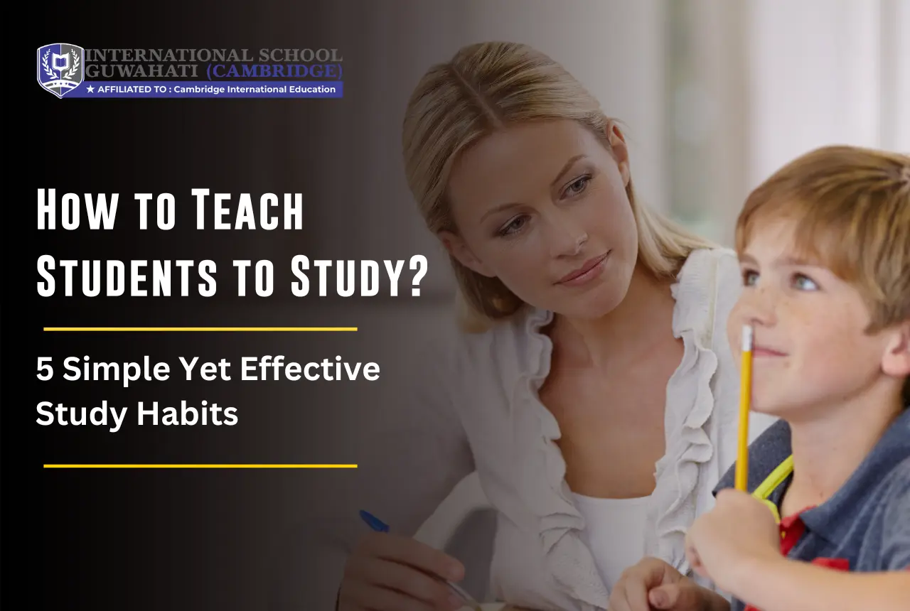 Study About How to Teach Students to Study? 5 Simple Yet Effective Study Habits