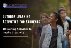 outdoor learning activities for students