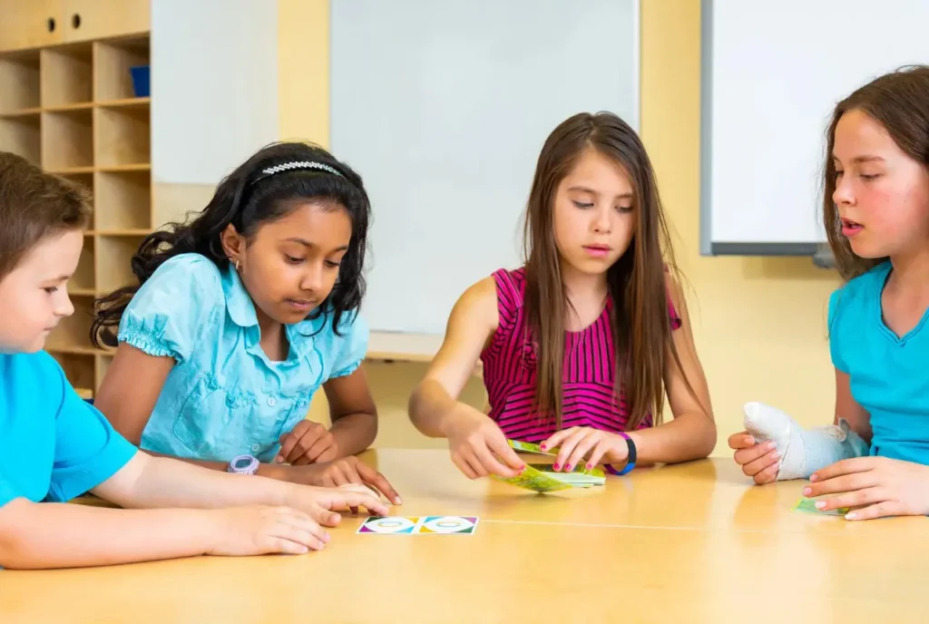 Implementing Math Games in the Classroom