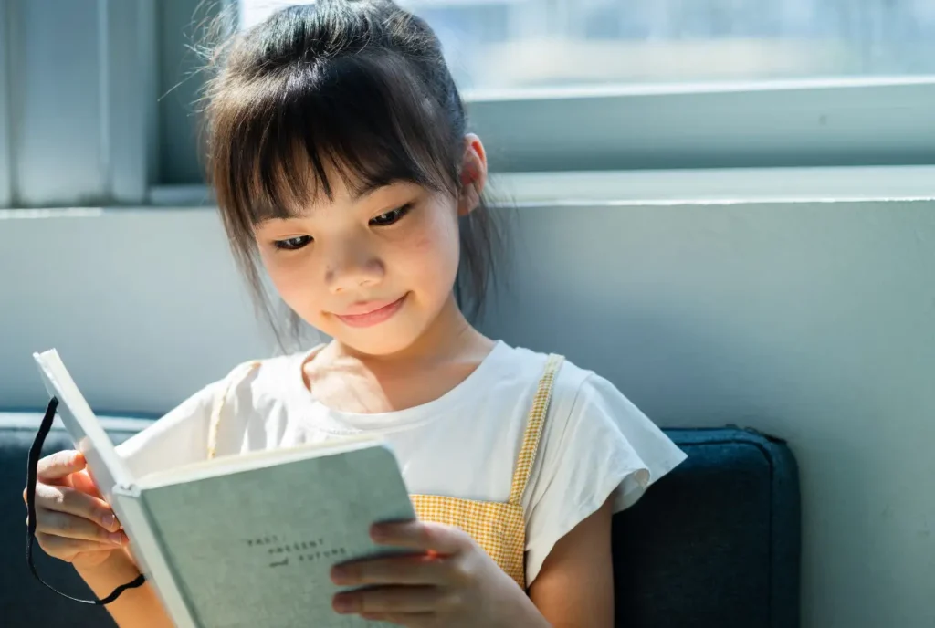 Books Encourage a Healthy Reading Routine