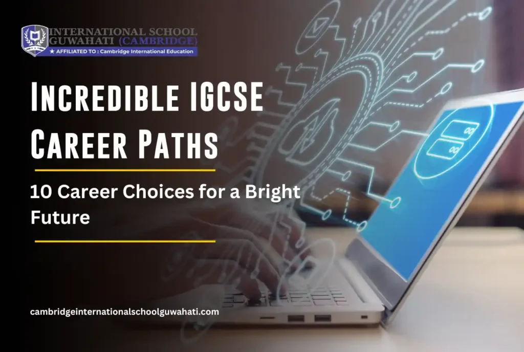 IGCSE career paths