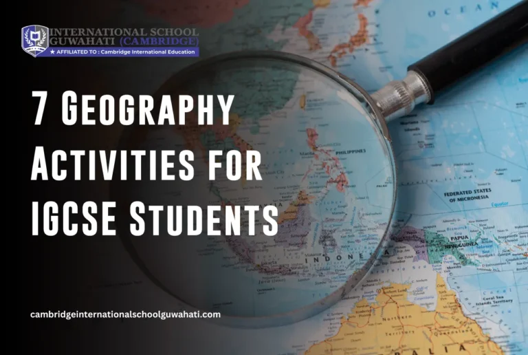 IGCSE geography activities