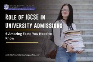 role of IGCSE in university admissions