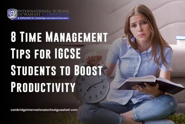 time management tips for IGCSE students