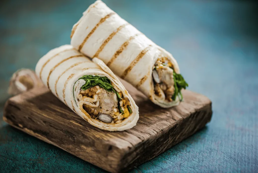 Chicken Salad Wraps