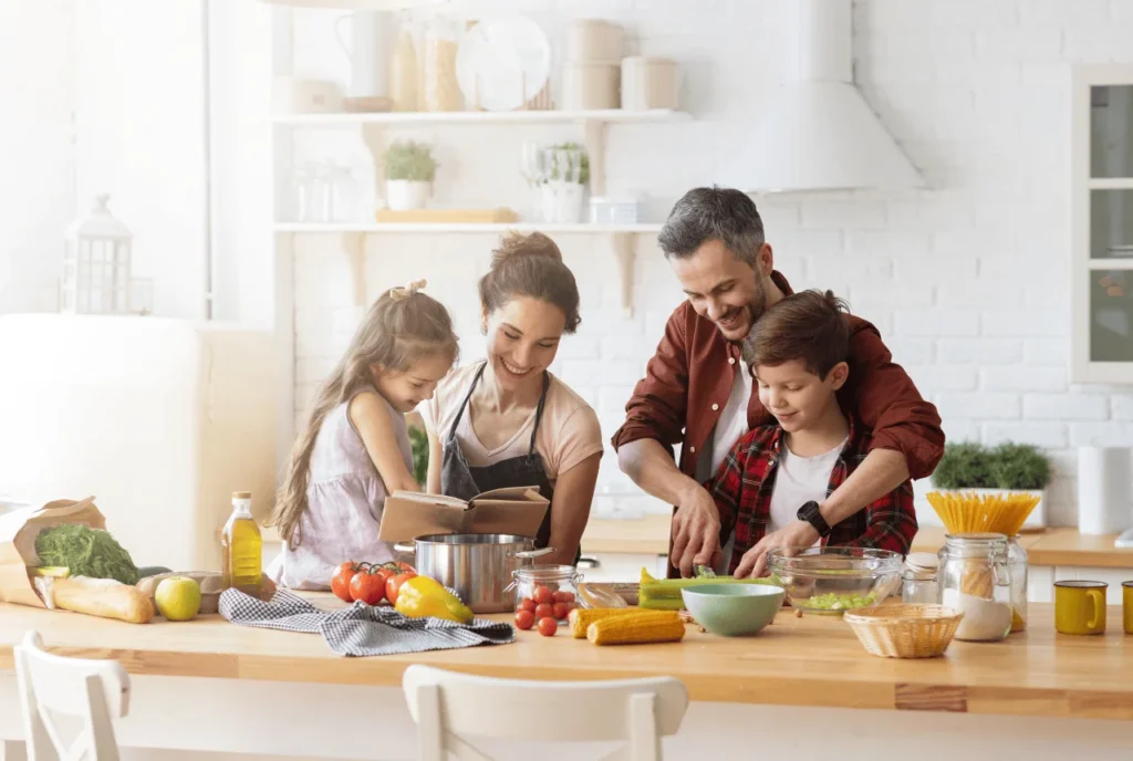 Make Meal Prep a Family Activity