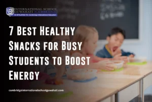 Best Healthy Snacks for Busy Students