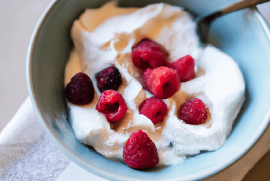 Greek Yogurt with Berries