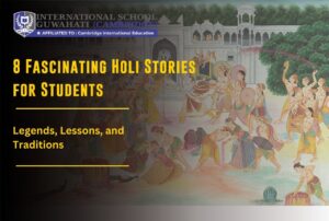 Image: holi stories for students