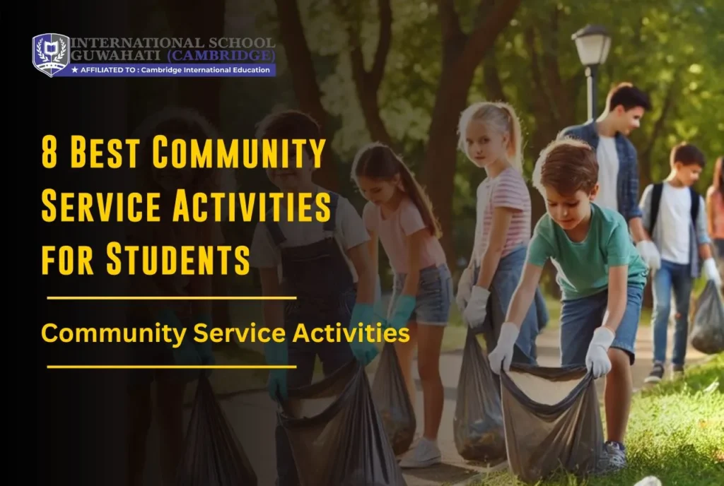 Image: Best Community Service Activities for Students