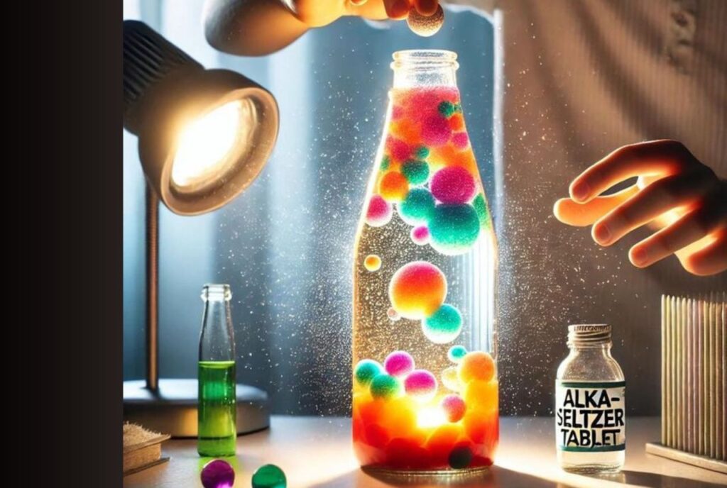 DIY Lava Lamp