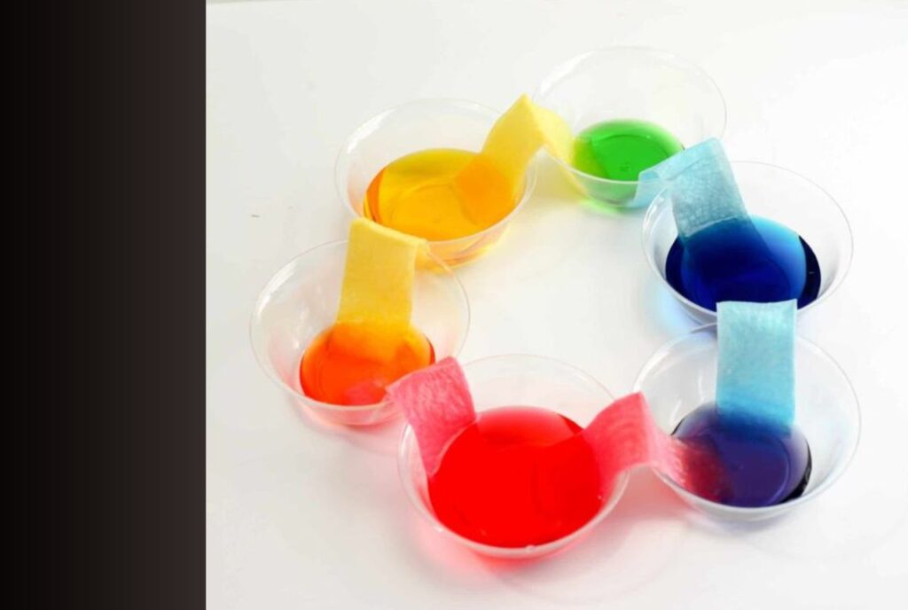 Rainbow Walking Water