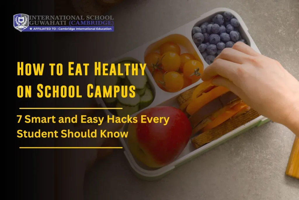 Image: How to Eat Healthy on School Campus